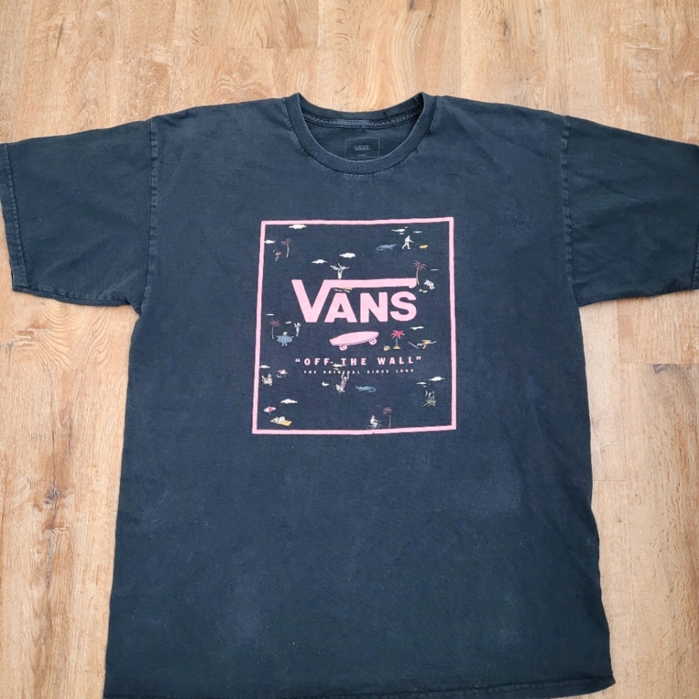 Vans Shirt Unisex size Large